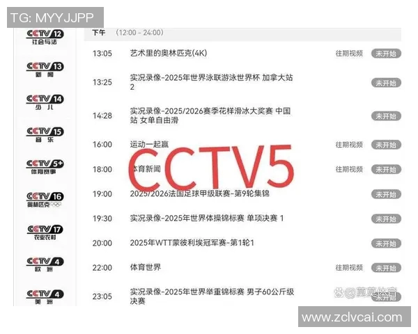 CCTV5高清直播：深度解析体育赛事的魅力与互动体验